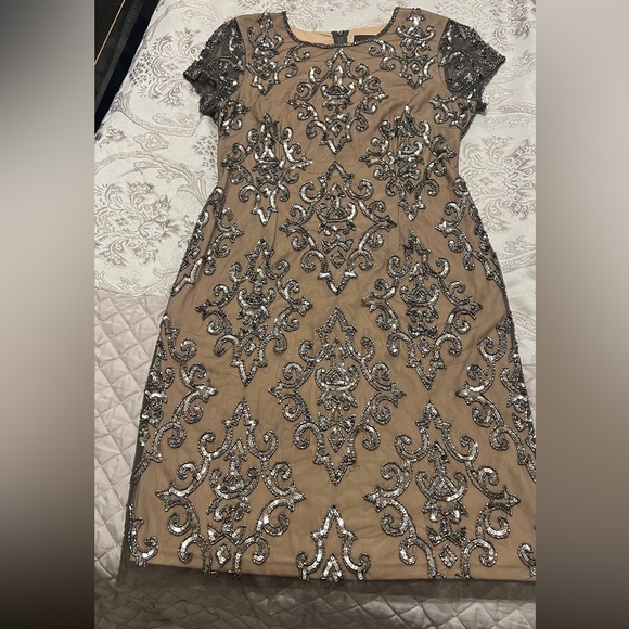 Adrianna Pappel sequin dress size 10 - Picture 6 of 6
